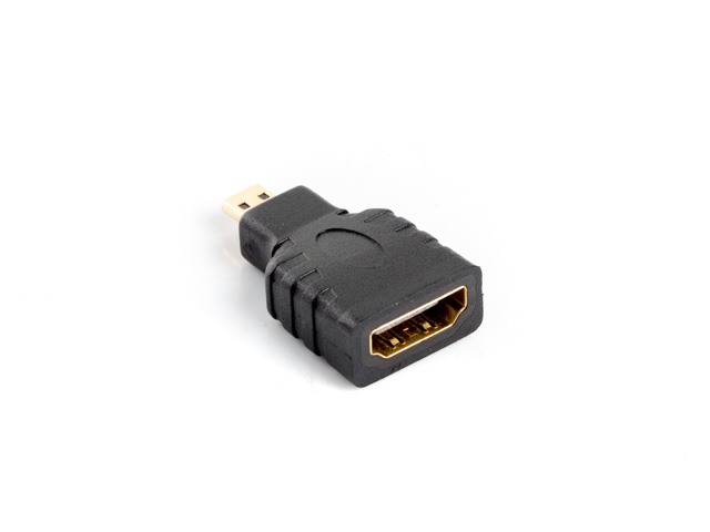 Adapter HDMI żeński na micro HDMI męski Lanberg - obrazek 2