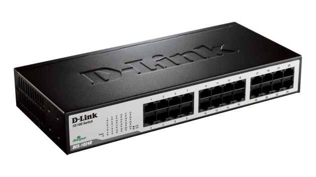 Switch D-Link DES-1024D 24x10/100 MB/s - obrazek 4