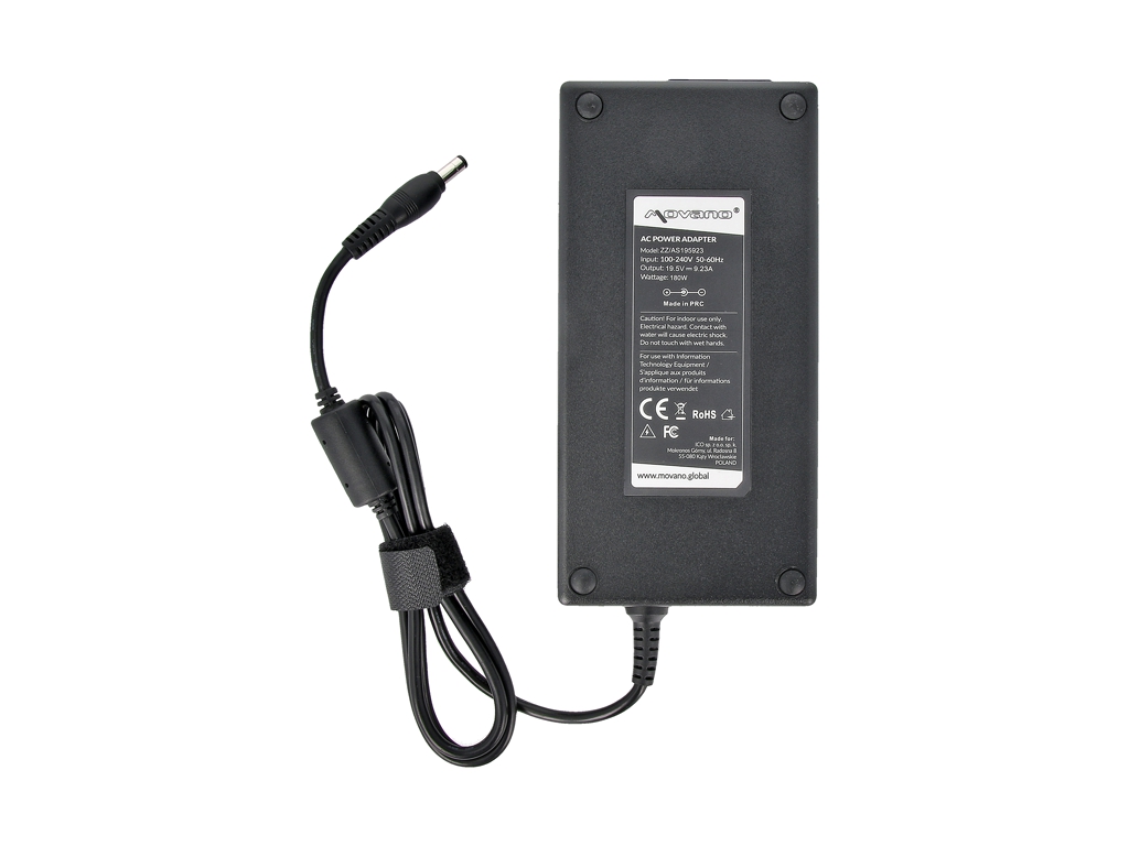 Zasilacz sieciowy do laptopa Asus 19.5V 180W 5,5x2,5mm - obrazek 4