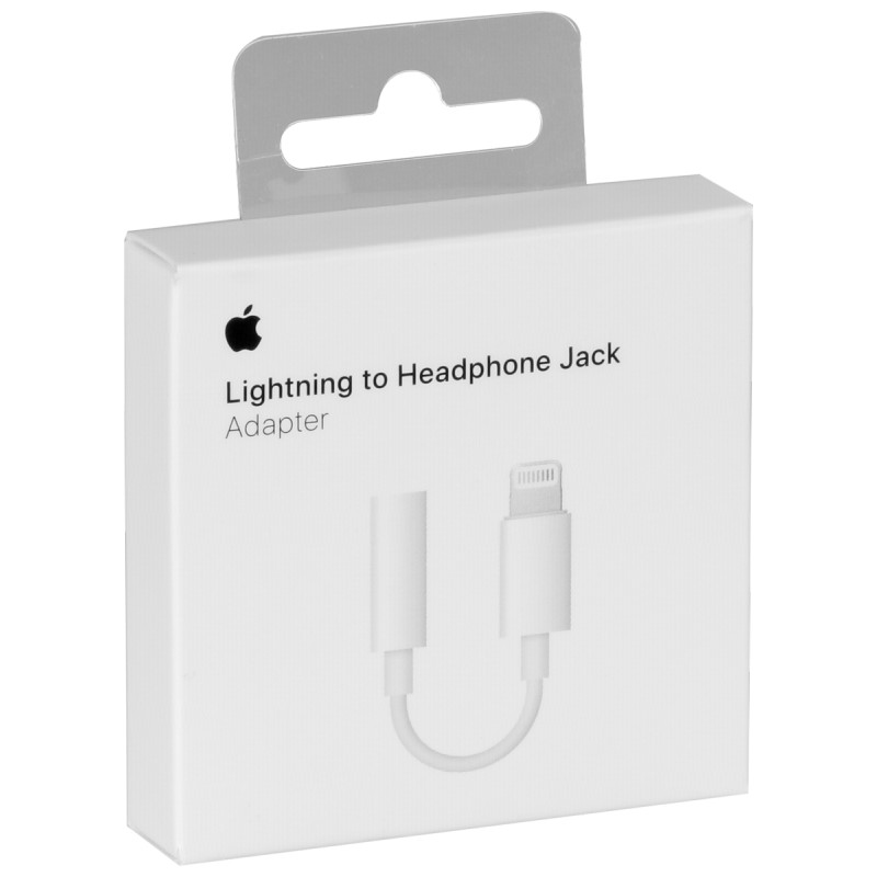 Apple Przejściówka ze złącza Lightning na gniazdo słuchawkowe 3,5 mm - obrazek 2