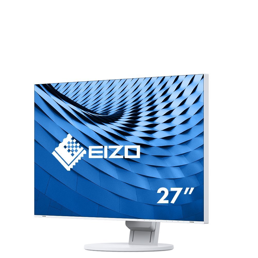 Monitor 27" Eizo EV2785 Biały - obrazek 2