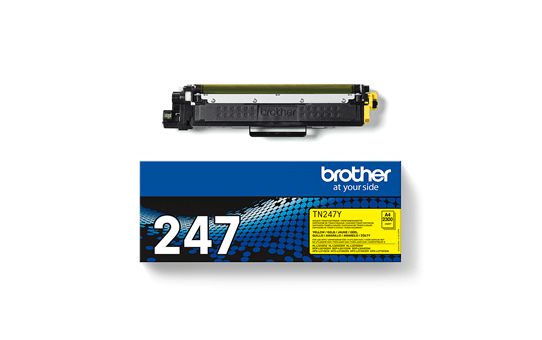 Toner Brother TN-247Y Yellow 2300 str.
