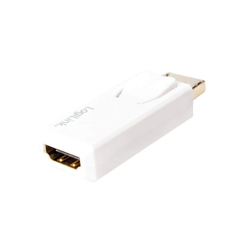 Adapter DisplayPort męski na HDMI żeński LogiLink - obrazek 2