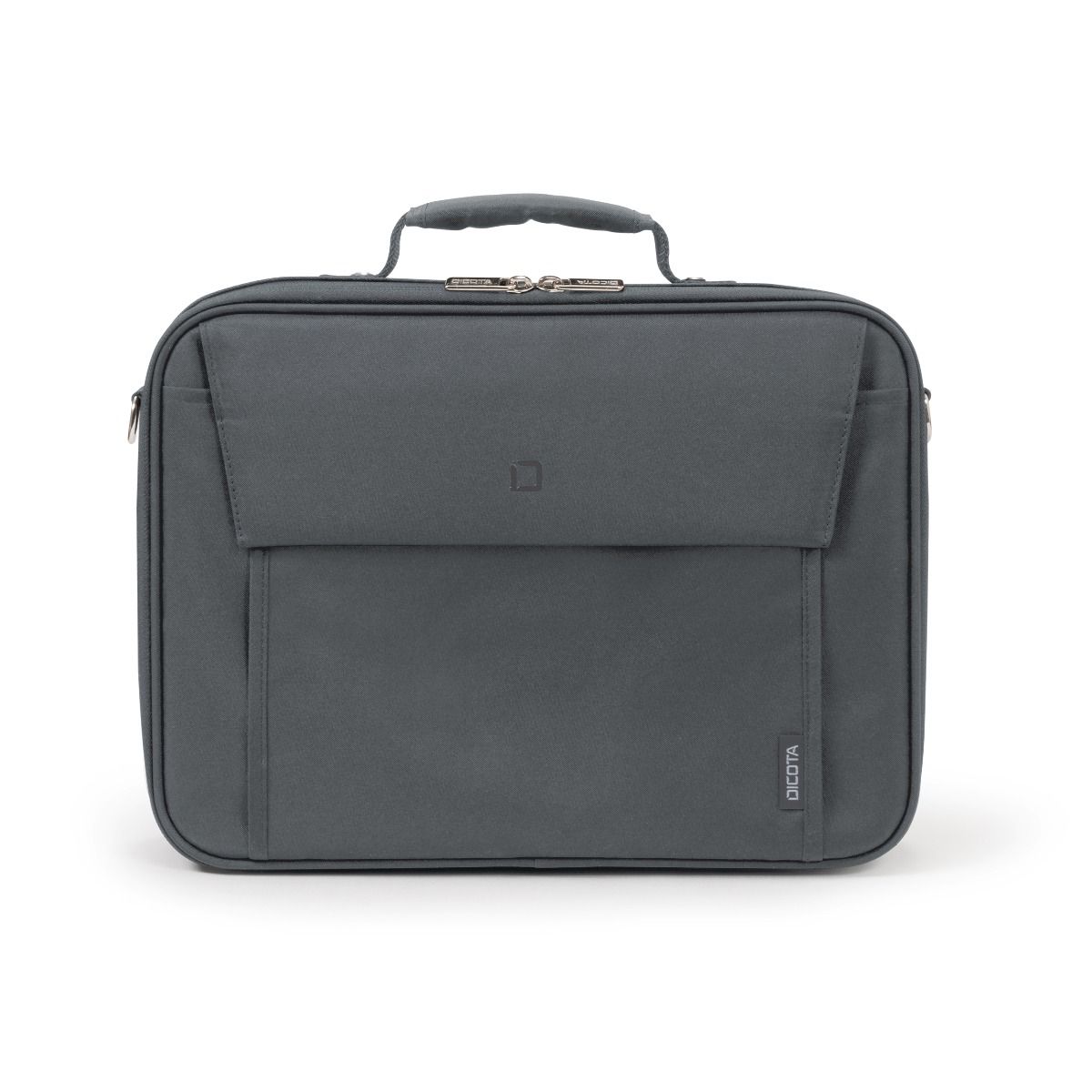 Torba na laptopa Dicota Eco Multi Base 14 - 15.6" Szara - obrazek 3