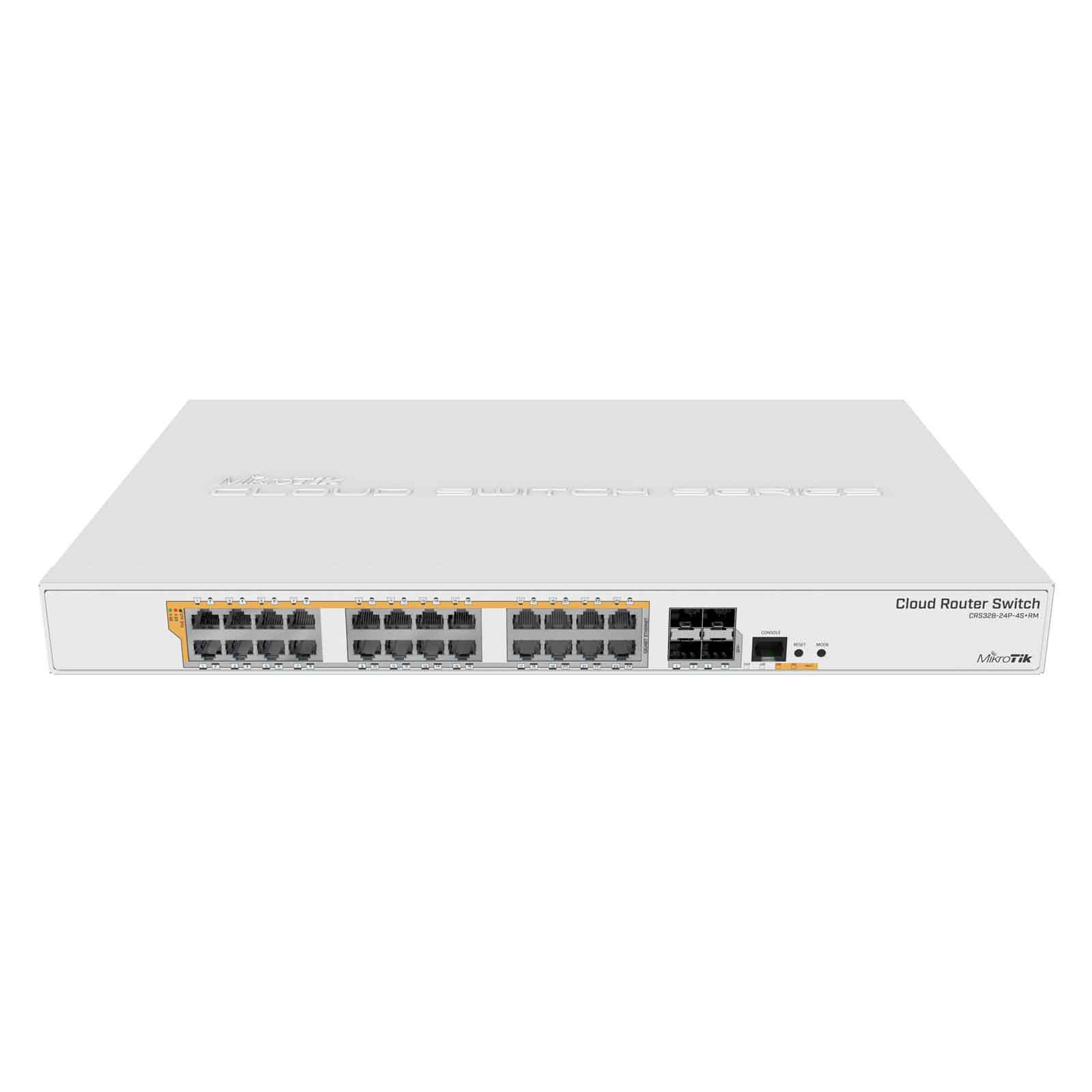 Router MikroTik CRS328-24P-4S+RM 24xGig LAN, 4xSFP+ Rack 19"