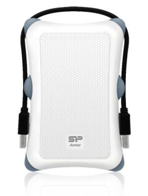 HDD USB 3.0 2TB Silicon Power Armor A30 - Biały - obrazek 2