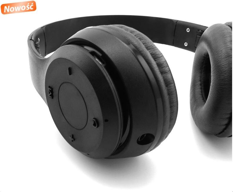 Słuchawki bezprzewodowe Media-Tech Epsilion Bluetooth - Radio FM, MP3, microSD - obrazek 4