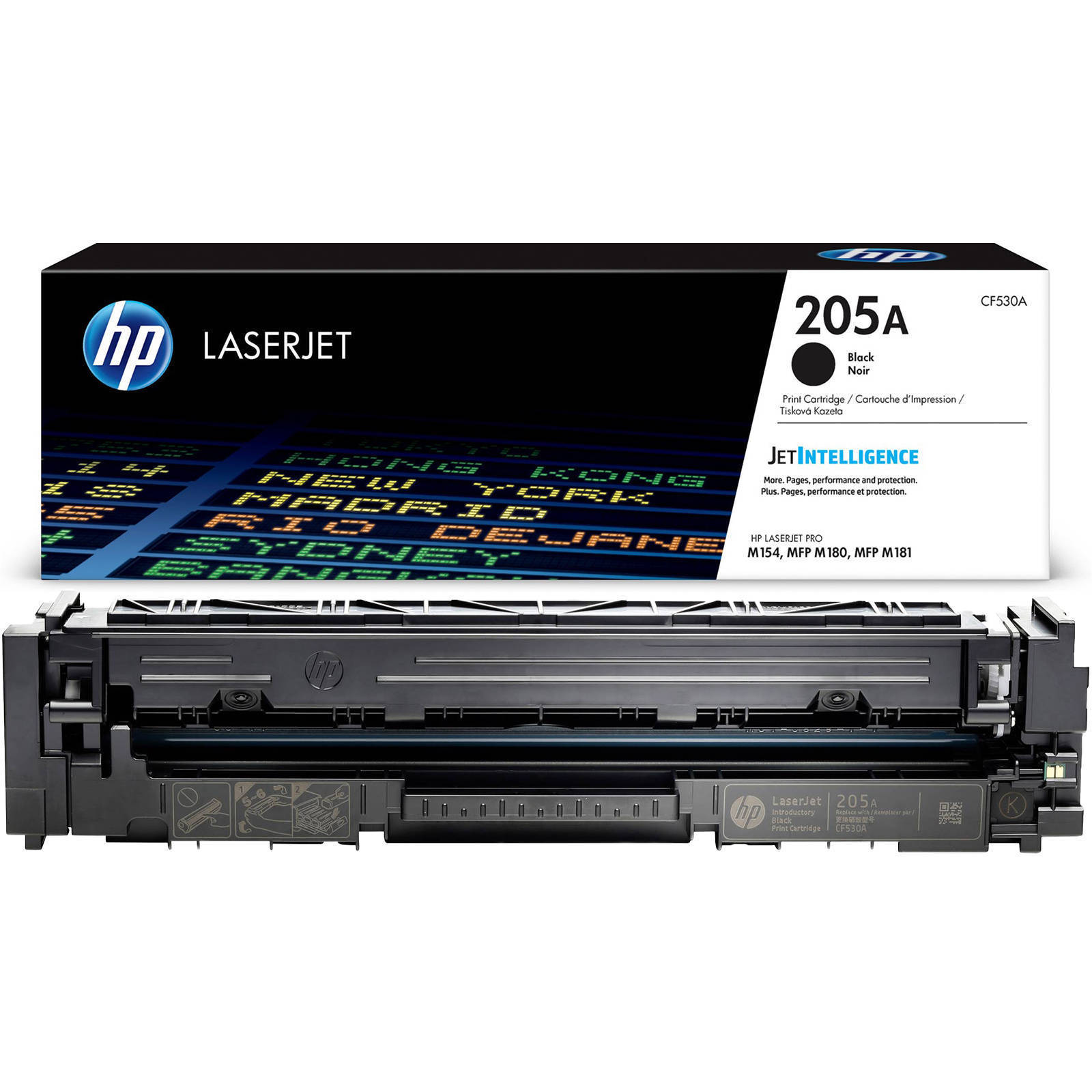Toner HP 205A  CF530A  Black  1100 str.