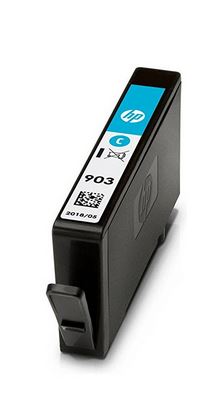 Tusz HP 903 T6L87AE Cyan 315 str. - obrazek 3