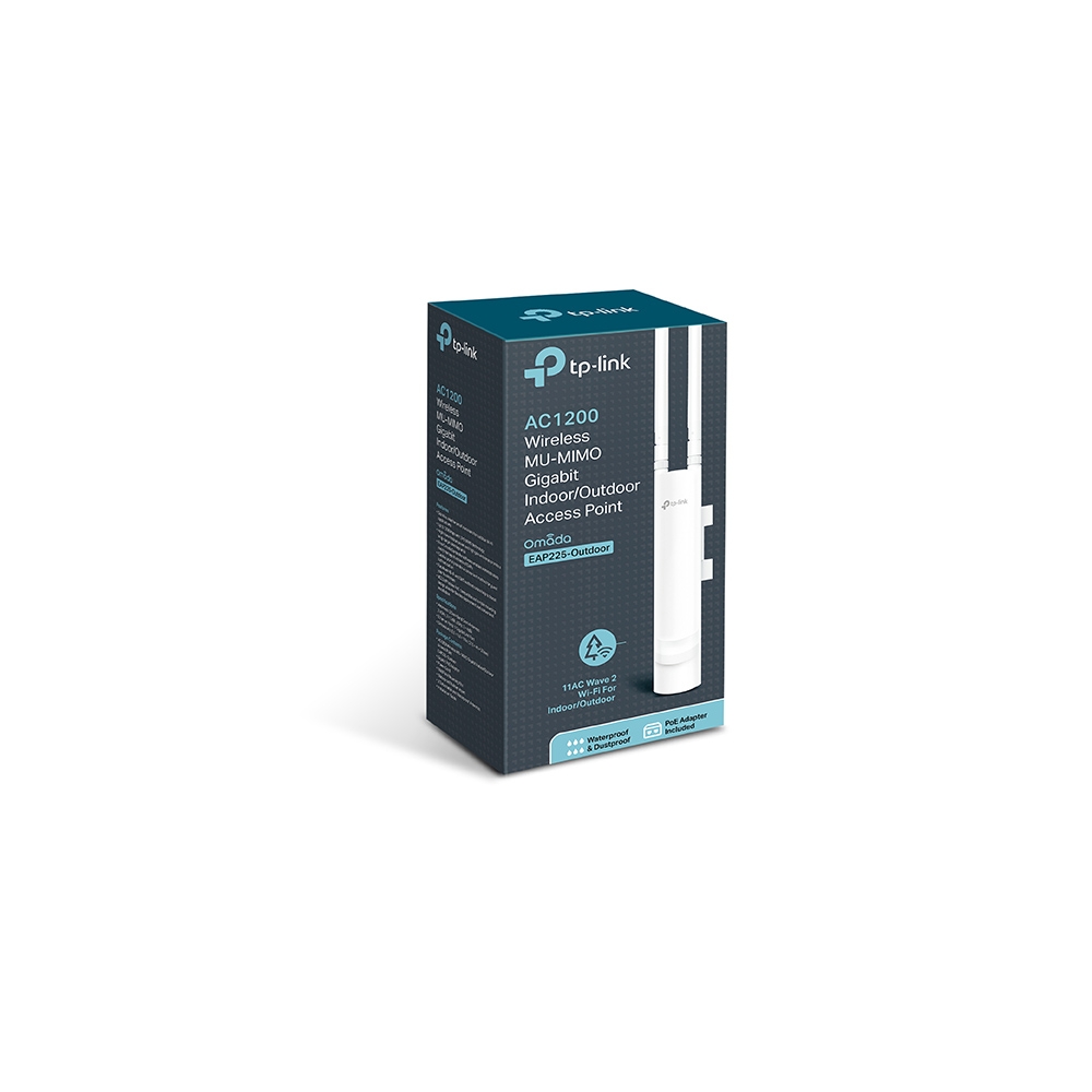 Access Point Dual-Band Wireless AC1350 TP-Link EAP225 Outdoor PoE - obrazek 5