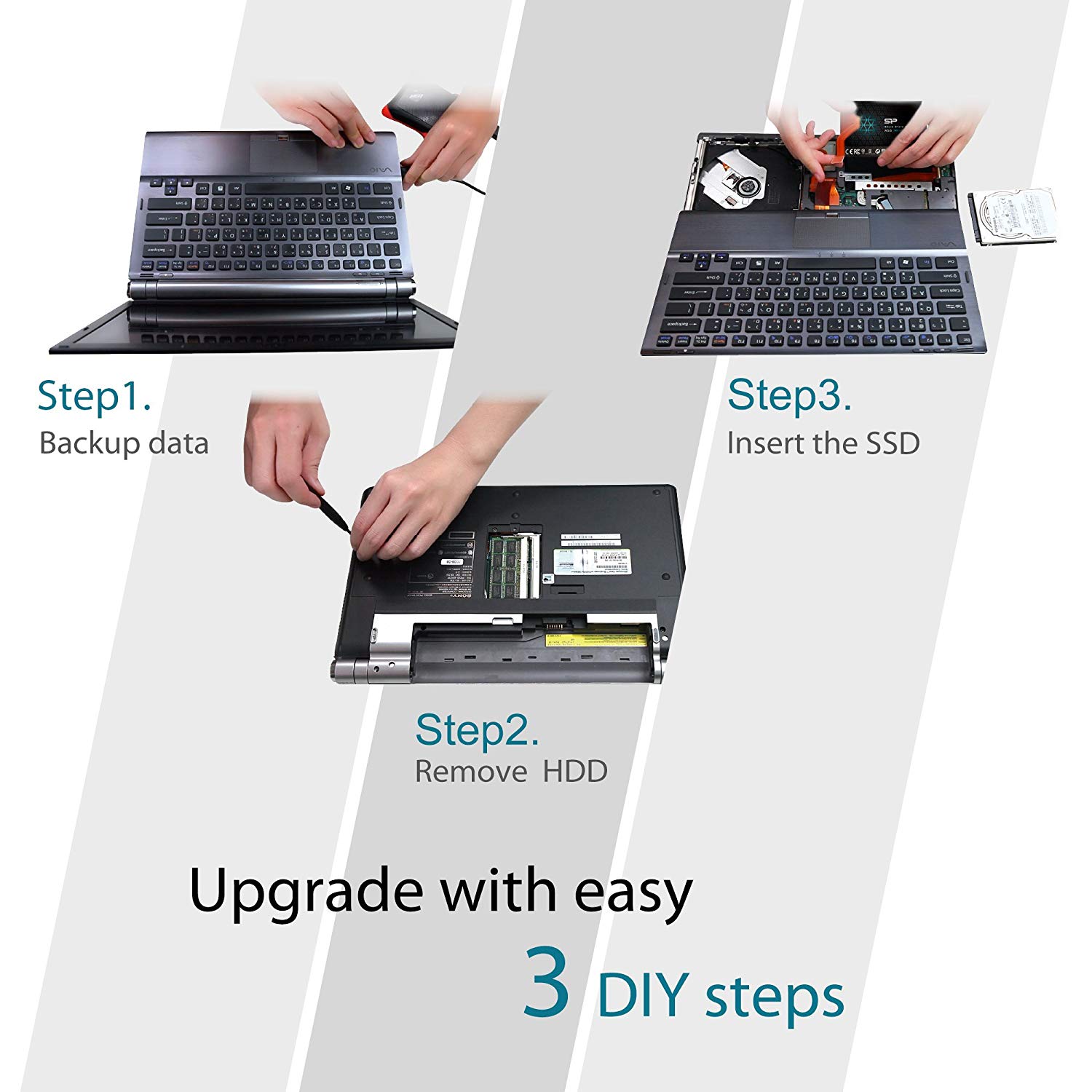 SSD 2.5" 1TB Silicon Power Ace A55 - obrazek 3