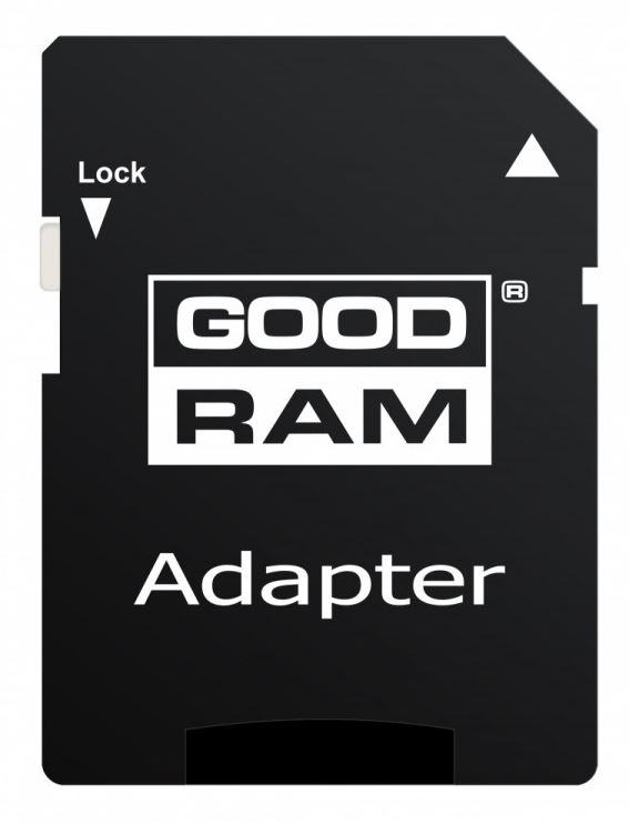 - karta pamieci MicroSD 16GB SDHC GoodRam + Adapter SD! 100MB/10MB - obrazek 4