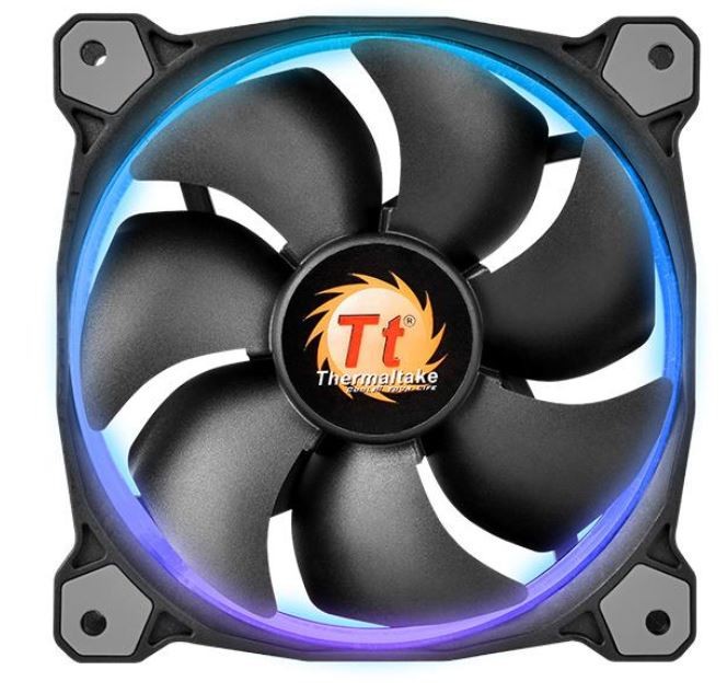 Wentylator 120 mm Thermaltake Riing 12 LED RGB 256 Color 3-Pack - obrazek 2