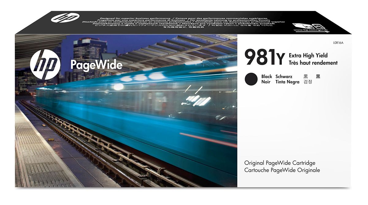 Tusz HP 981Y L0R16A Black 20000 str.