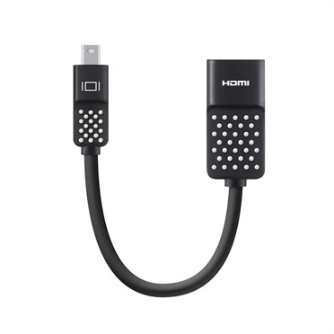 Adapter mini DisplayPort męski na HDMI żeński 4K Belkin