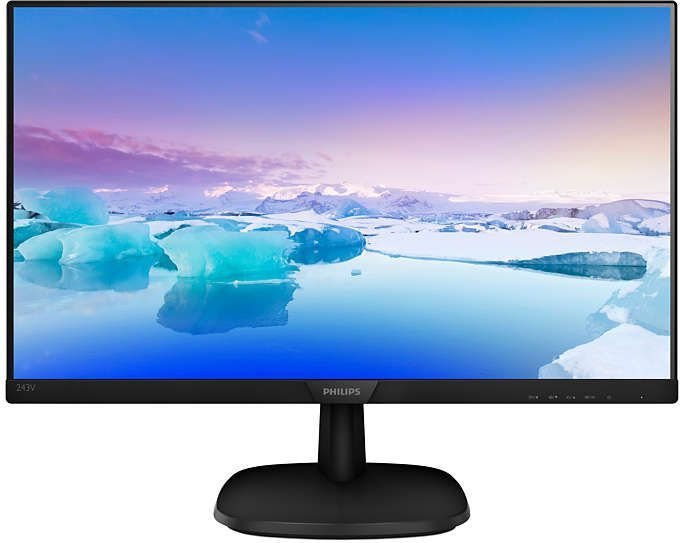Monitor 23,8" Philips 243V7QJABF