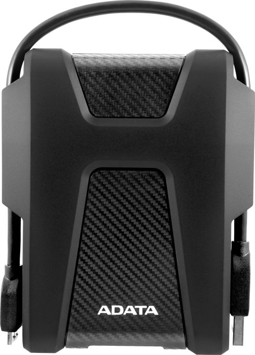 HDD  USB 3.1  2TB Adata Durable HD680 Czarny  Wstrząsoodporny