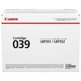 Toner Canon  CRG-039  Czarny  11000 str.