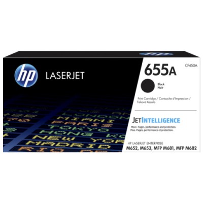 Toner HP 655A  CF450A  Black  12500 str.