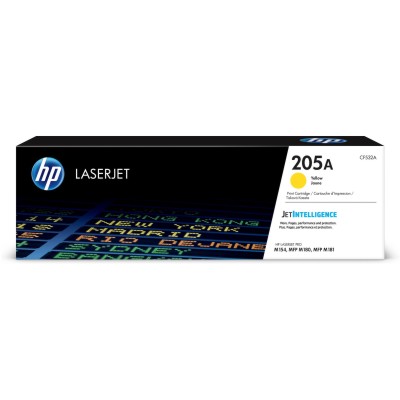 Toner HP 205A  CF532A  Yellow  900 str.