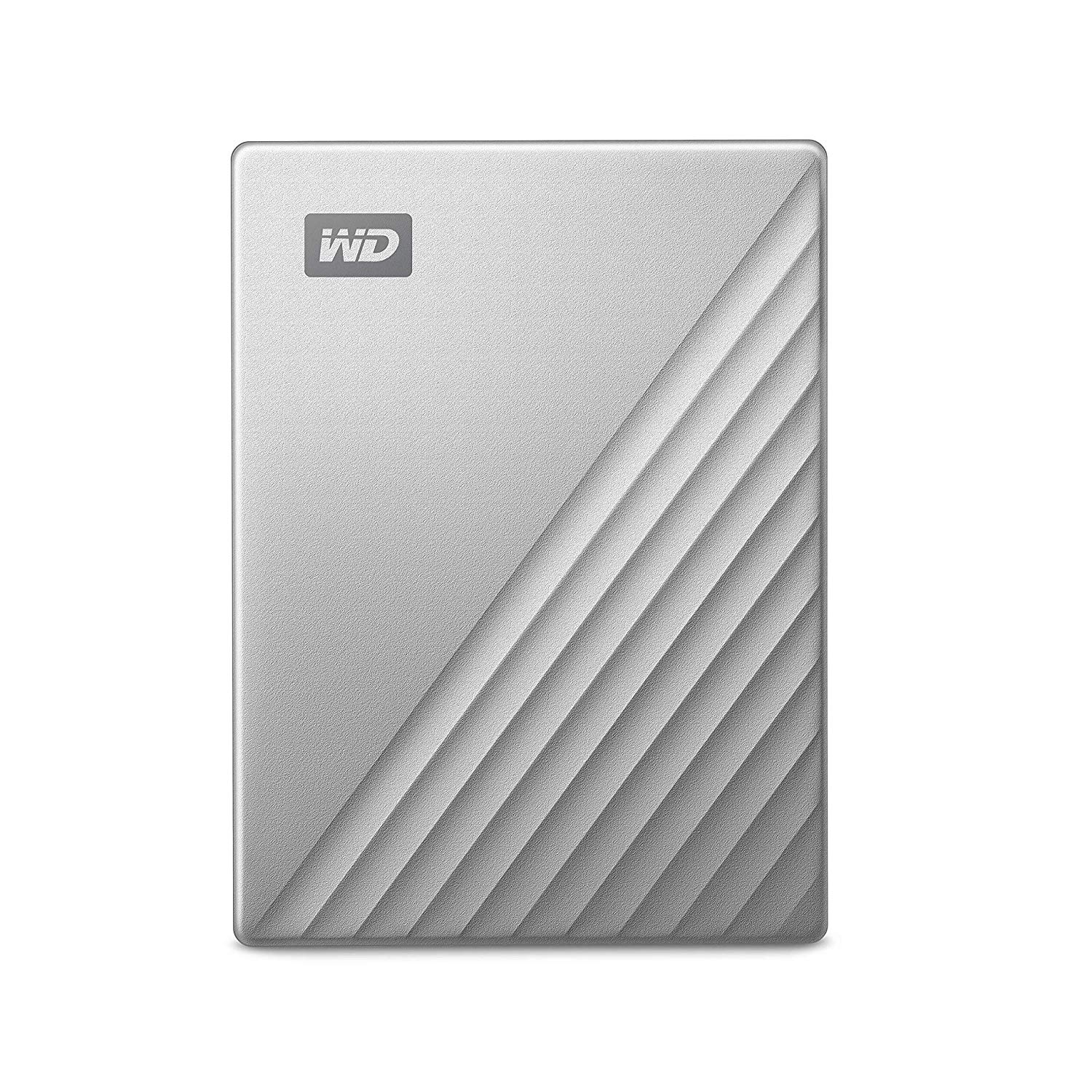 HDD USB 3.1 2TB WD My Passport Ultra - Srebrny - obrazek 2