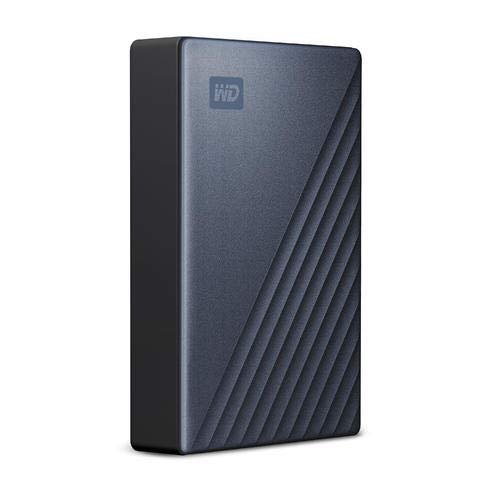 HDD USB 3.1 4TB WD My Passport Ultra - Niebieski - obrazek 4