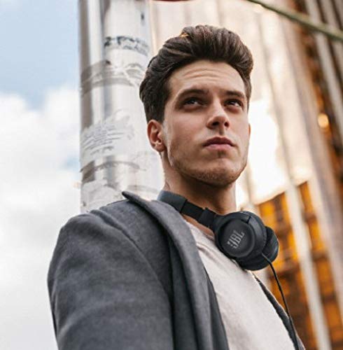 Słuchawki JBL Tune 500 Czarne - obrazek 5