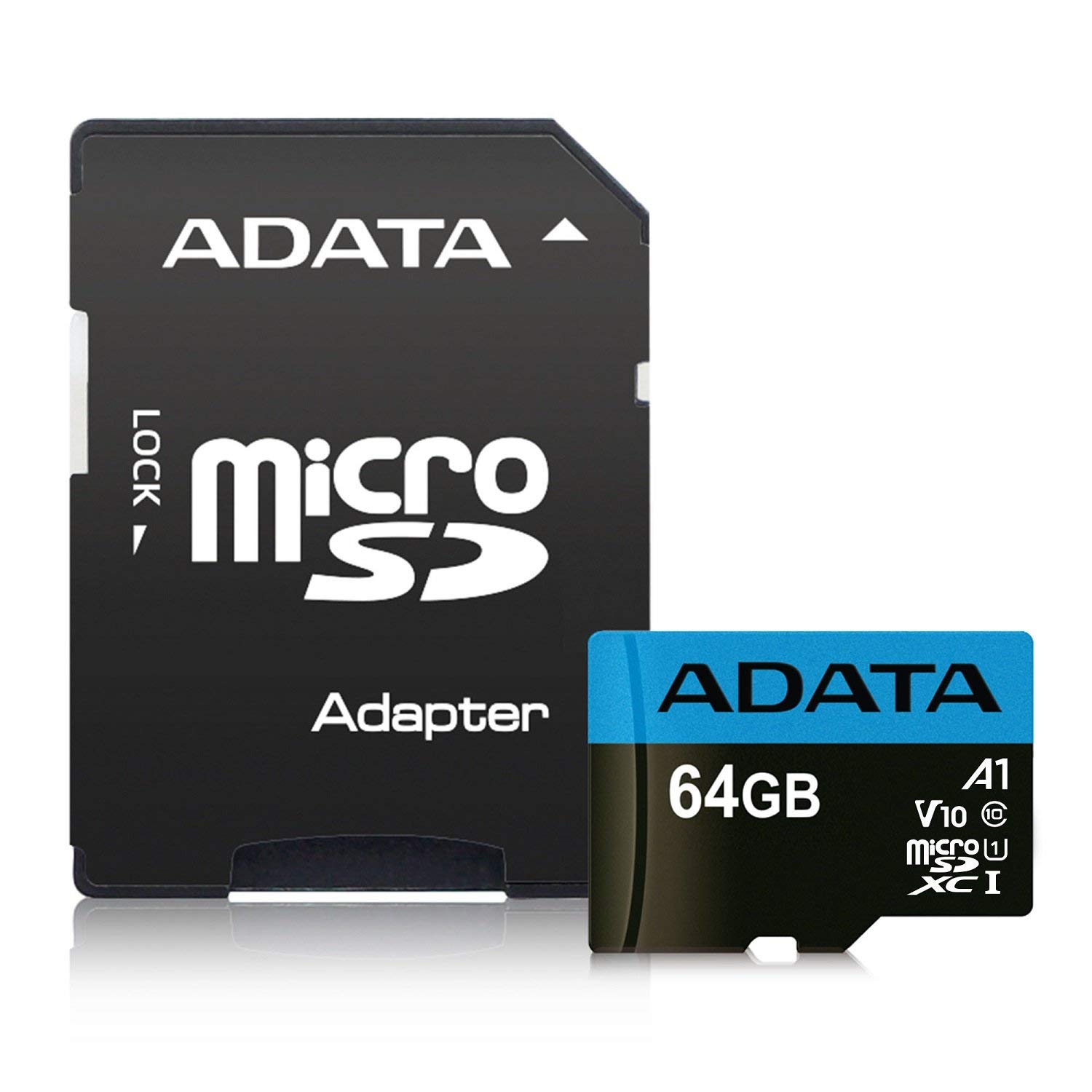 - karta pamieci MicroSD   64GB SDXC  Adata Premier + Adapter SD!  100MB/25MB