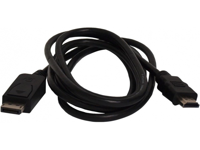 Kabel DisplayPort męski na DisplayPort męski v.1.2 3.0m Techly