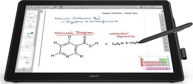 Tablet  Graficzny Wacom DTK2451 23.8" Display Dark Grey