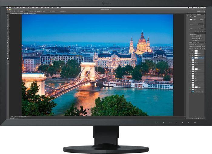 Monitor 27" Eizo CS2731 Czarny + licencja ColorNavigator