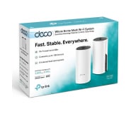 Domowy system Wi-Fi Mesh AC1200 TP-Link Deco M4 2-Pack - obrazek 5