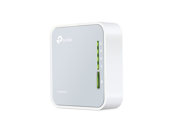 Router Dual-Band Wireless AC750 TP-Link Wi-Fi Archer TL-WR902AC