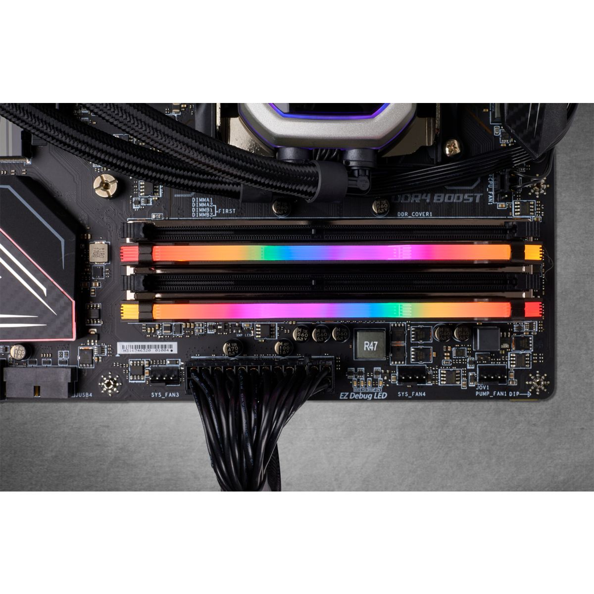 DIMM PC-3200 DDR4 16GB Corsair Vengeance RGB Pro Black **2 x 8GB** - obrazek 3