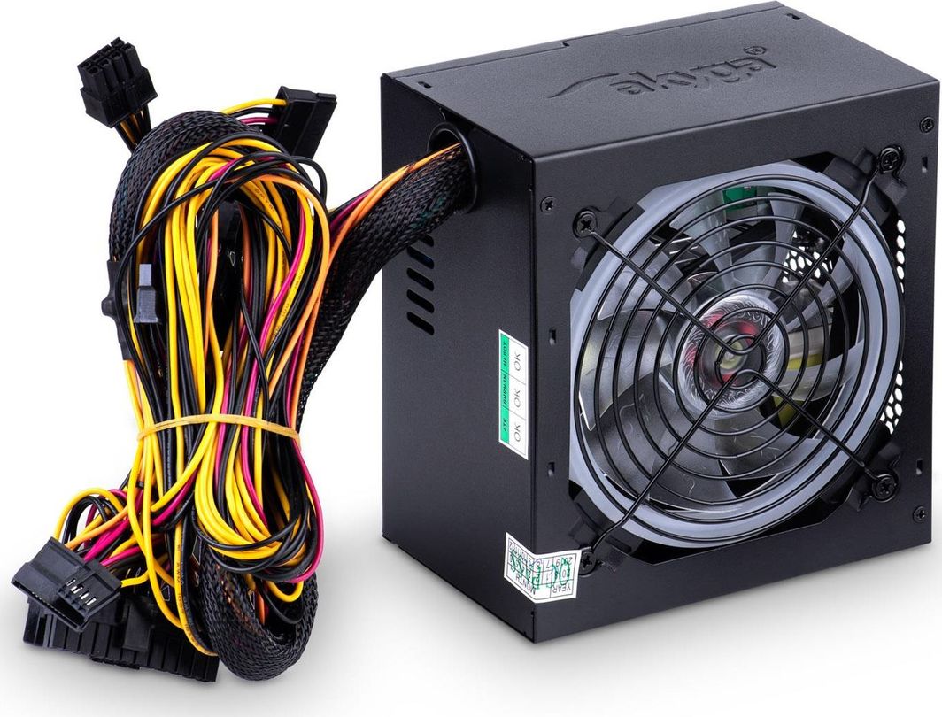 Zasilacz ATX 650W Akyga Pro RGB - obrazek 5