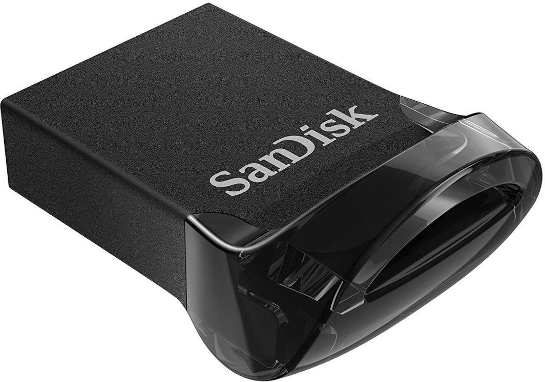 Flashdrive 64GB USB 3.1 SanDisk Cruzer Ultra Fit - obrazek 2