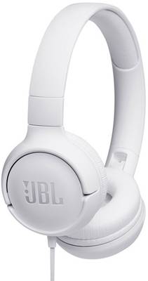 Słuchawki JBL Tune 500 Białe