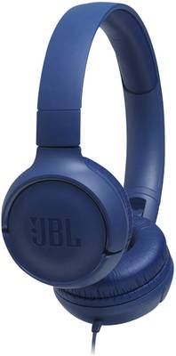 Słuchawki JBL Tune 500 Niebieskie