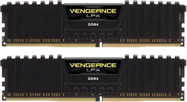 DIMM PC-3000 DDR4   32GB      Corsair  Vengeance LPX Black  **2 x 16GB**