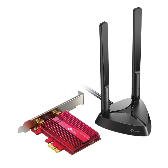 Bezprzewodowa karta sieciowa PCI Express Wi-Fi 6 AX3000 TP-Link Archer TX3000E Bluetooth 5.0