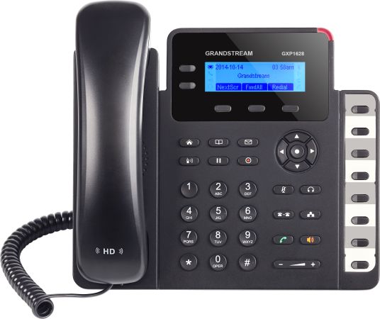 VoIP Grandstream Telefon GXP 1628 HD