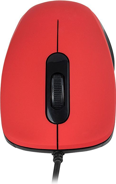 Mysz Modecom MC-M10S Silent Czerwona - obrazek 4