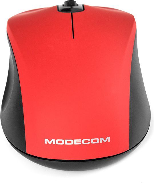 Mysz Modecom MC-M10S Silent Czerwona - obrazek 3