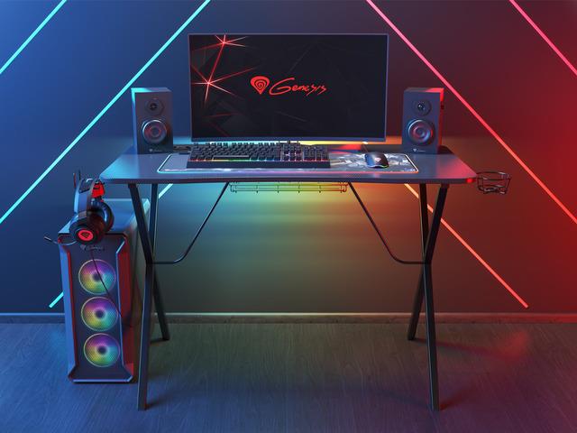 Biurko gamingowe Genesis Holm 200 RGB - obrazek 5