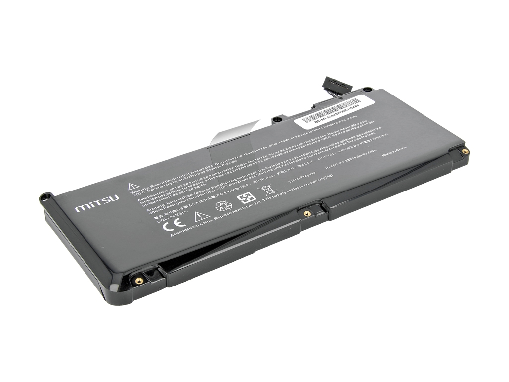 Bateria do laptopa Apple MacBook 13" - A1342 10.95 V 5800 mAh