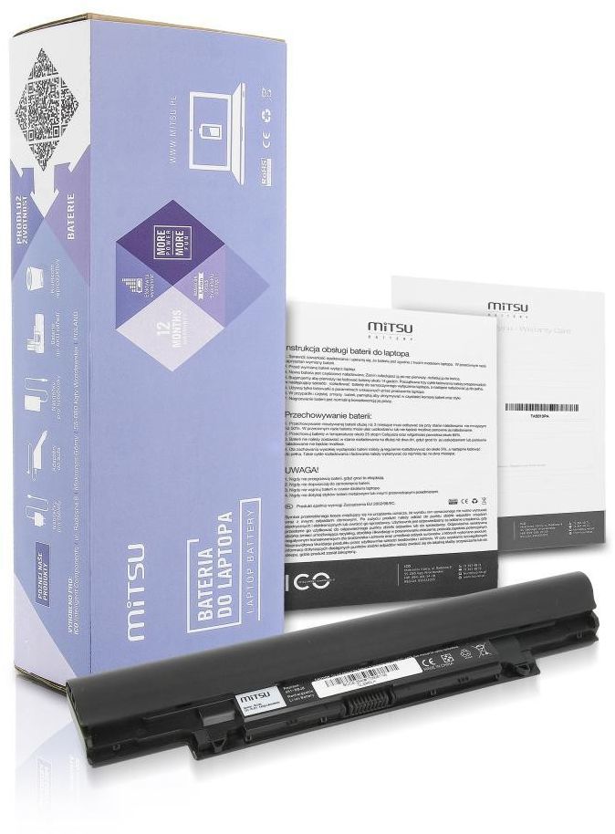 Bateria do laptopa Dell Latitude E3340; 3340; 3350 10.8 V 4400mAh - obrazek 2