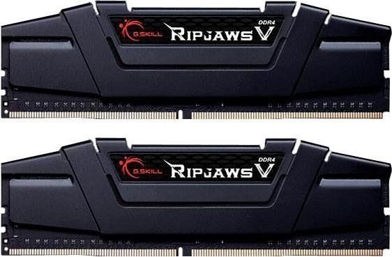 DIMM PC-3200 DDR4 16GB G.SKILL RipjawsV Black **2 x 8GB**