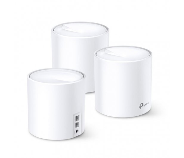 Domowy system Wi-Fi 6 Mesh AX3000 TP-Link Deco X60 3-Pack - obrazek 2