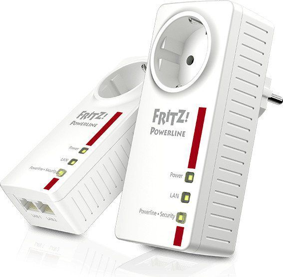 HomePlug AVM FRITZ!Powerline 1220E Set