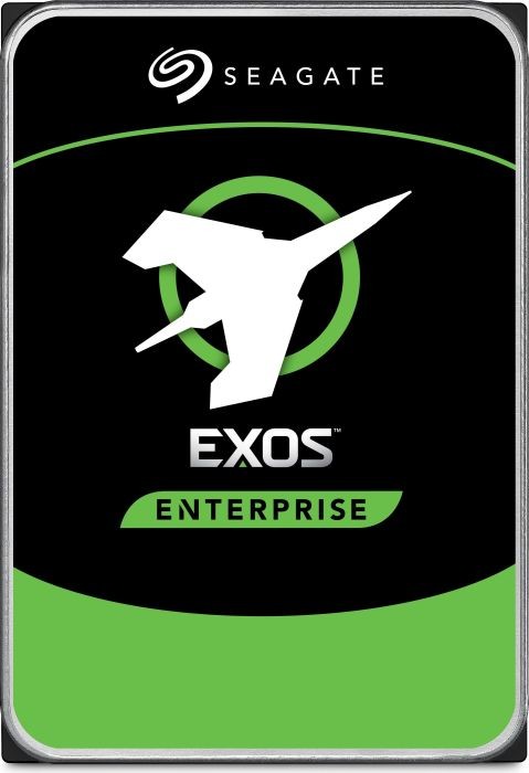 HDD  SATA III  12TB Seagate Exos Enterprise X16